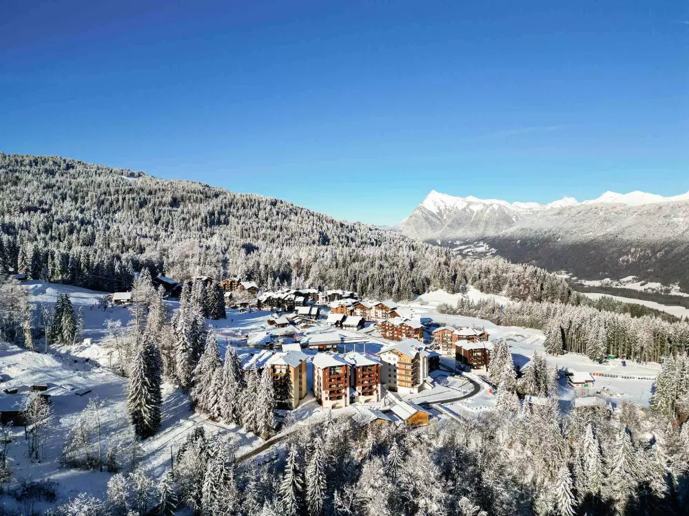 Résidence Refuge De L'alpage Bat A