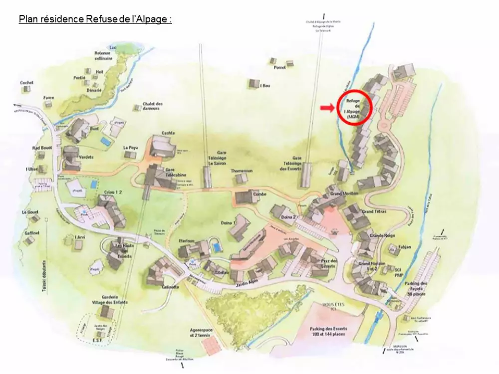 Résidence Refuge De L'alpage Bat A