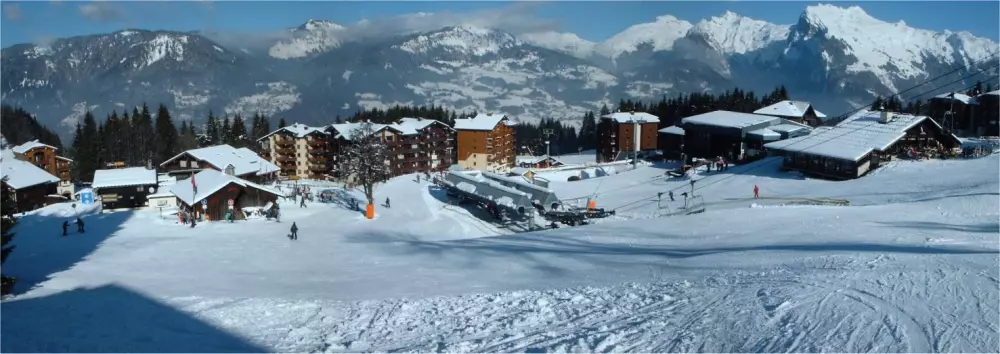 Résidence Refuge De L'alpage Bat A