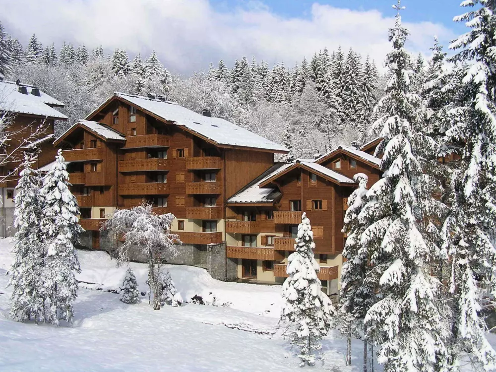 Résidence Refuge De L'alpage Bat A