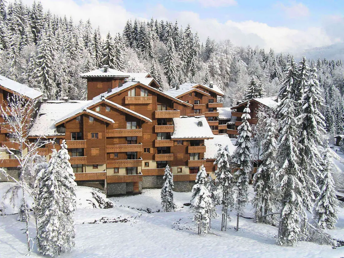 Résidence Refuge De L'alpage Bat E