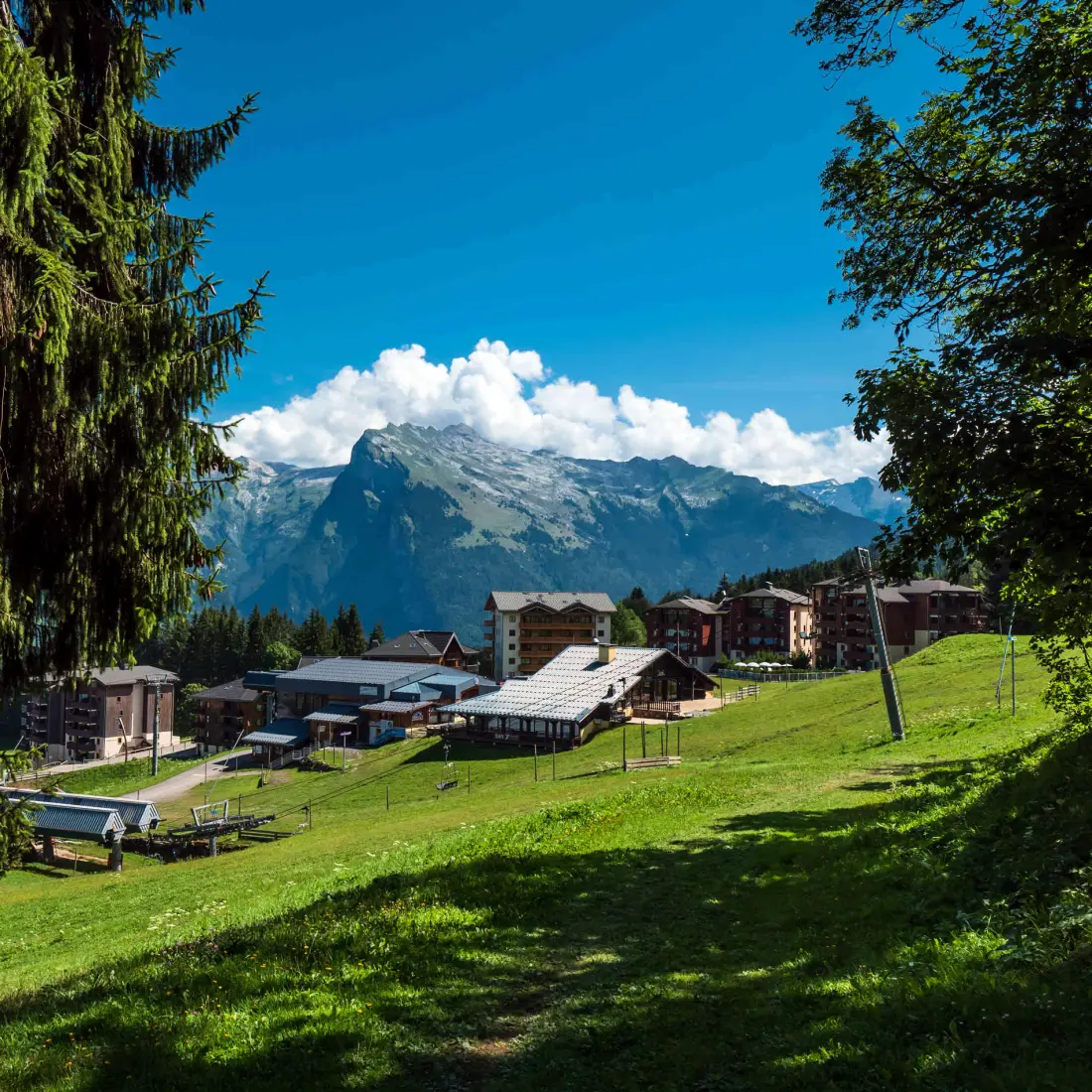 Résidence Refuge De L'alpage Bat E