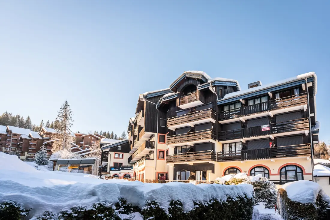 Résidence Vacancéole Grand Morillon