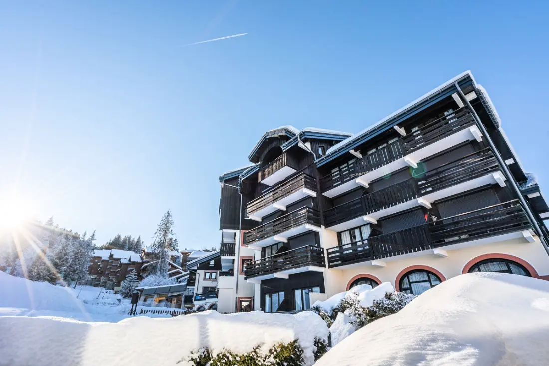 Résidence Vacancéole Grand Morillon
