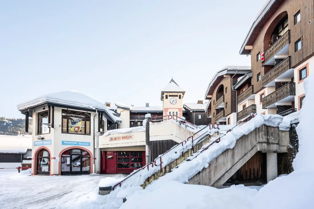 Résidence Vacancéole Grand Morillon