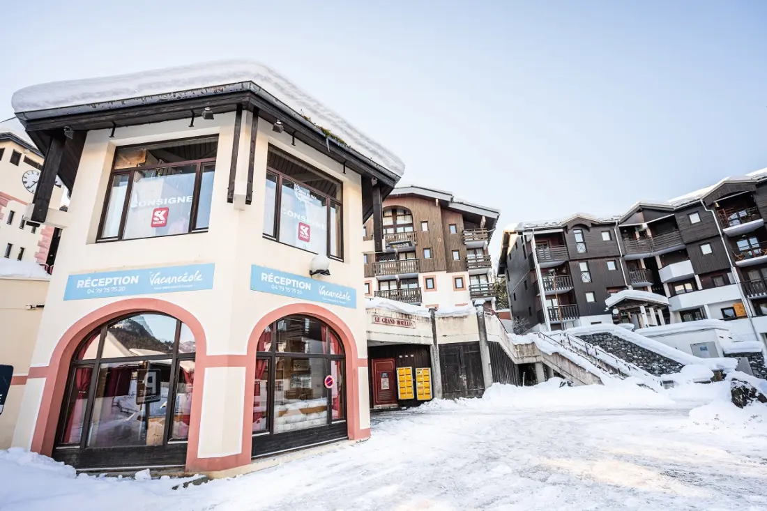 Résidence Vacancéole Grand Morillon