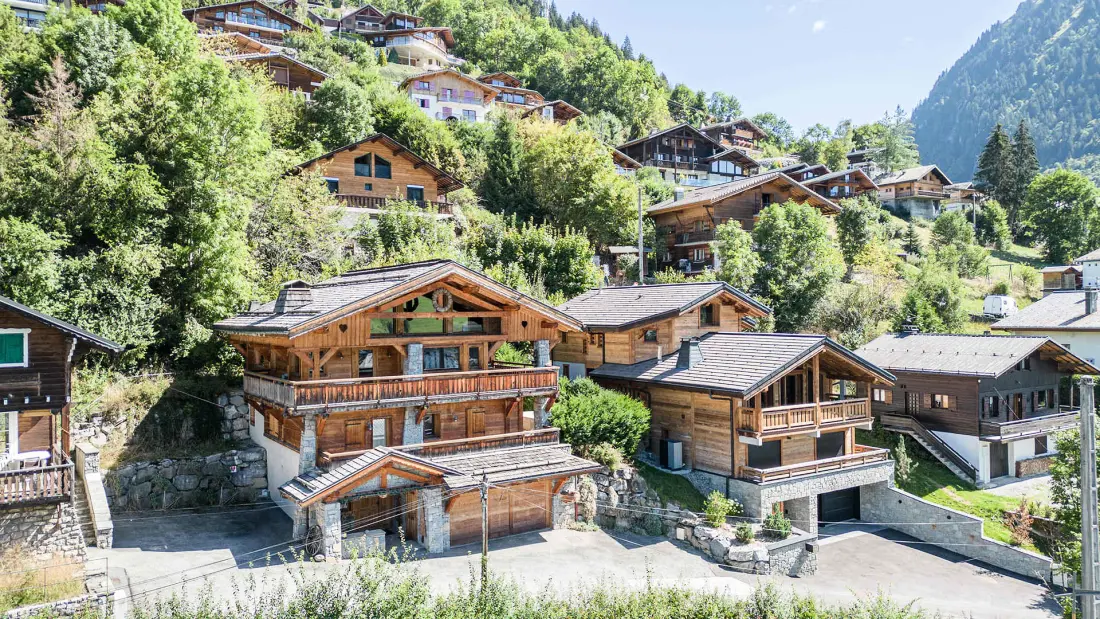 Chalet As De Coeur
