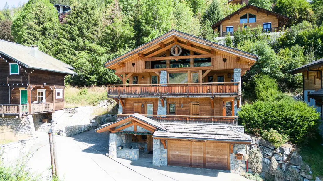 Chalet As De Coeur