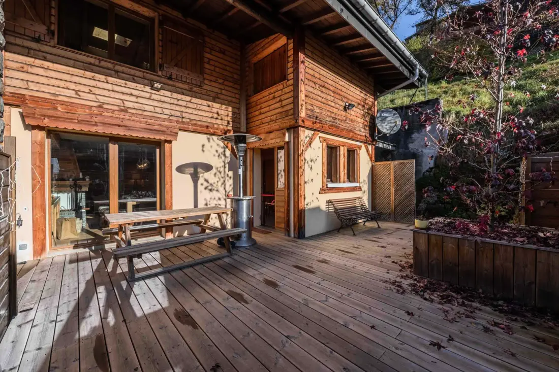 Chalet Le Blizzard