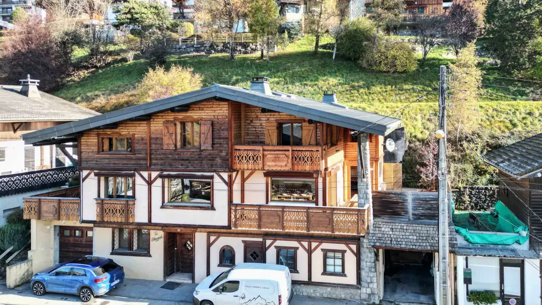 Chalet Le Blizzard