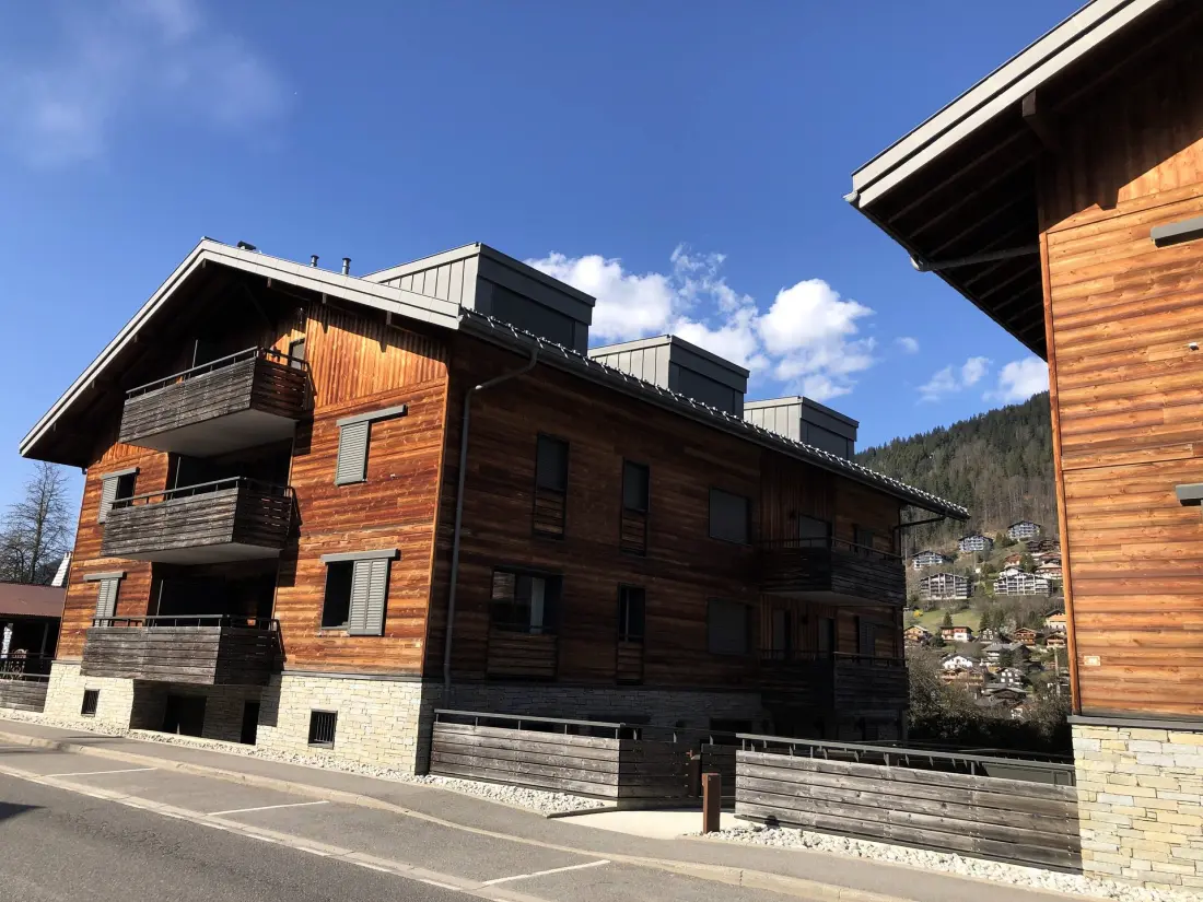 Les Chalets De Joux Plane