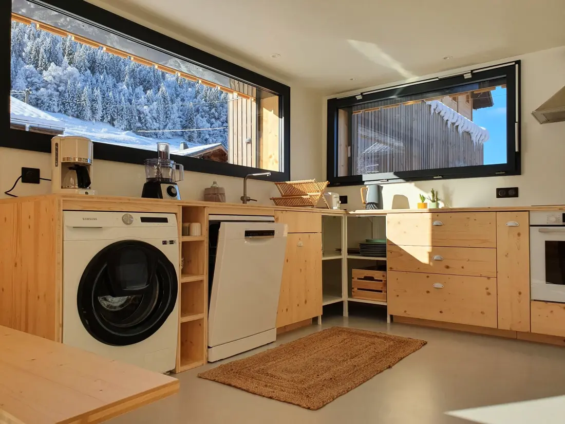 Maison de Vacances Morzine 250