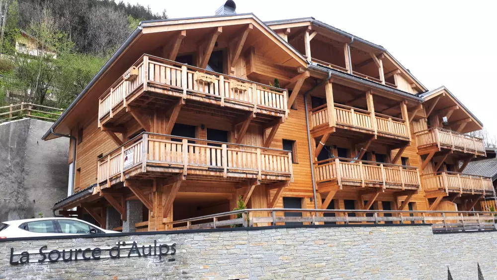 Résidence La Source D'aulps