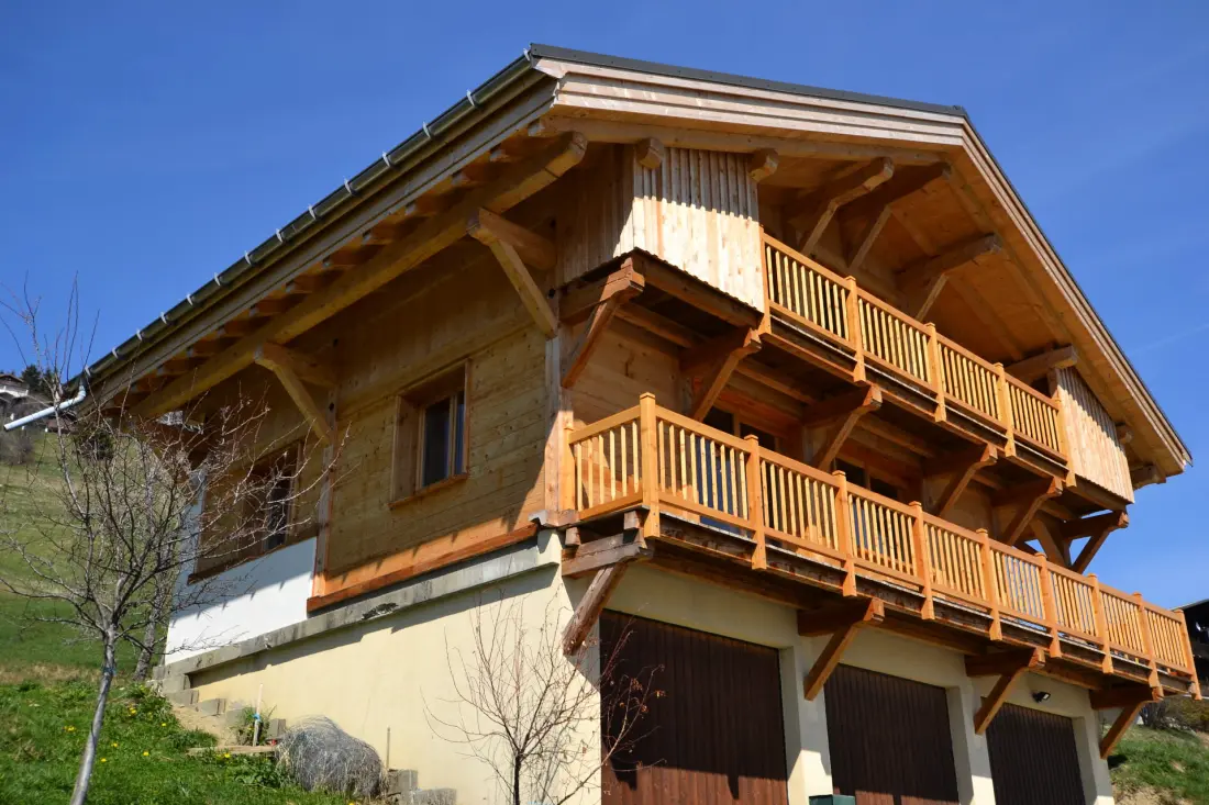 Chalet Le Champ de la Caille