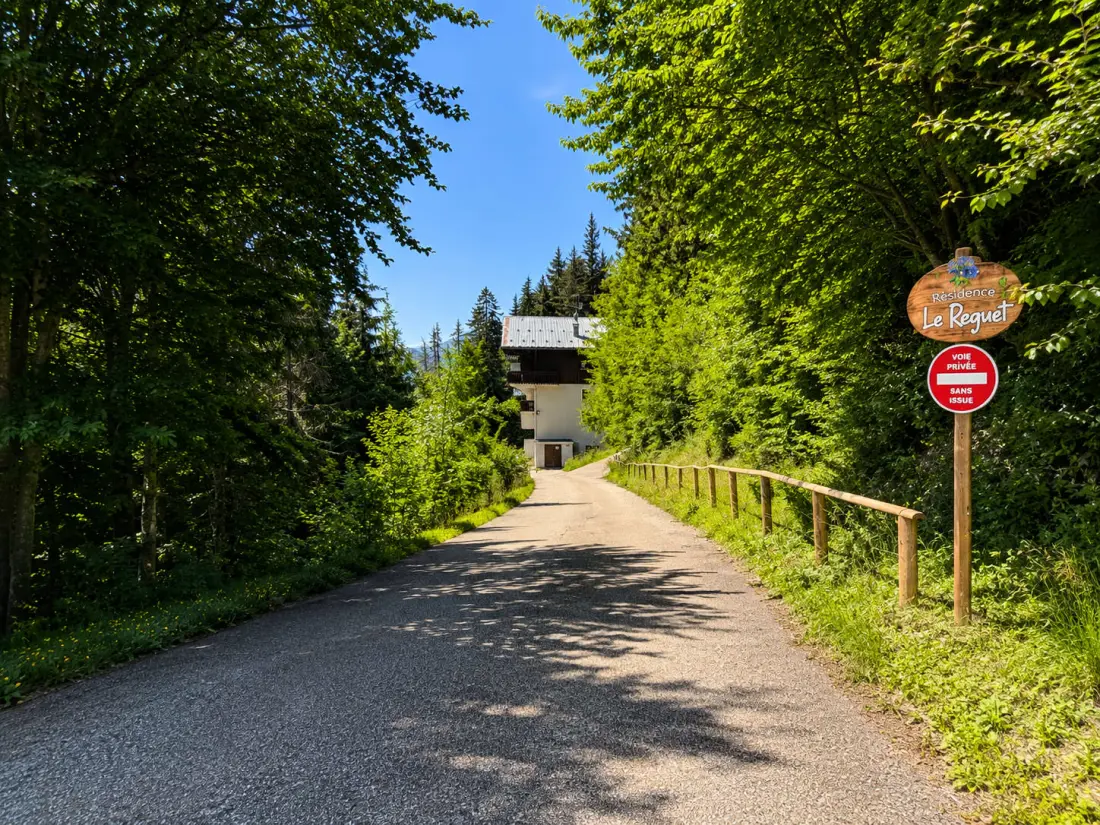 Résidence Le Reguet