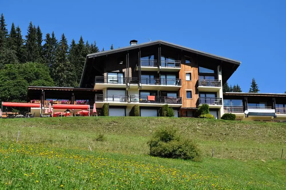 Résidence Les Gentianes