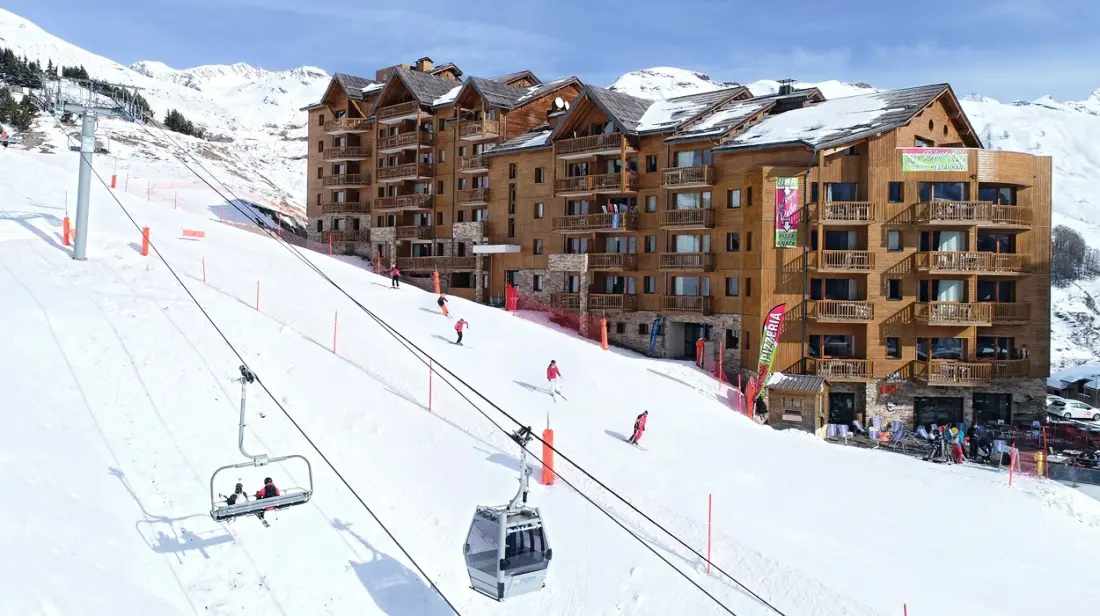 Résidence Odalys Référence Rochebrune Le Vallon