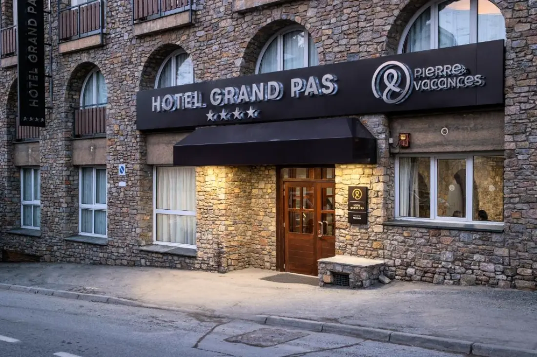 Hôtel Pierre & Vacances Grand Pas4 étoiles★★★★