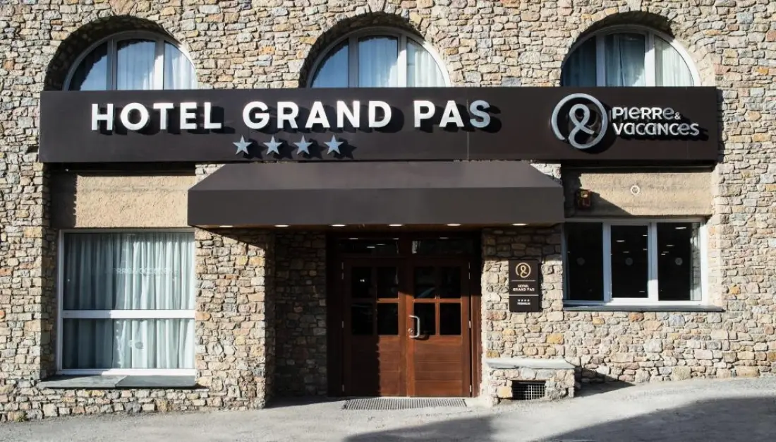 Hôtel Pierre & Vacances Grand Pas4 étoiles★★★★