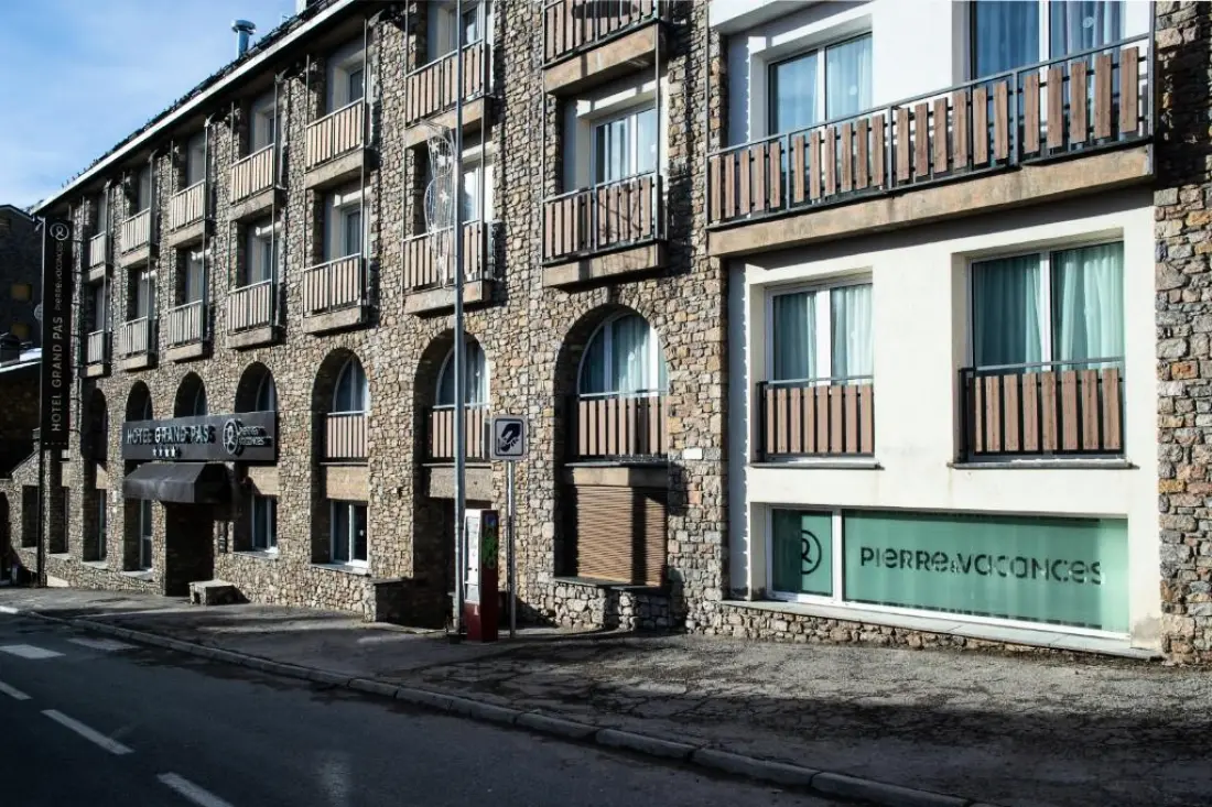 Hôtel Pierre & Vacances Grand Pas4 étoiles★★★★