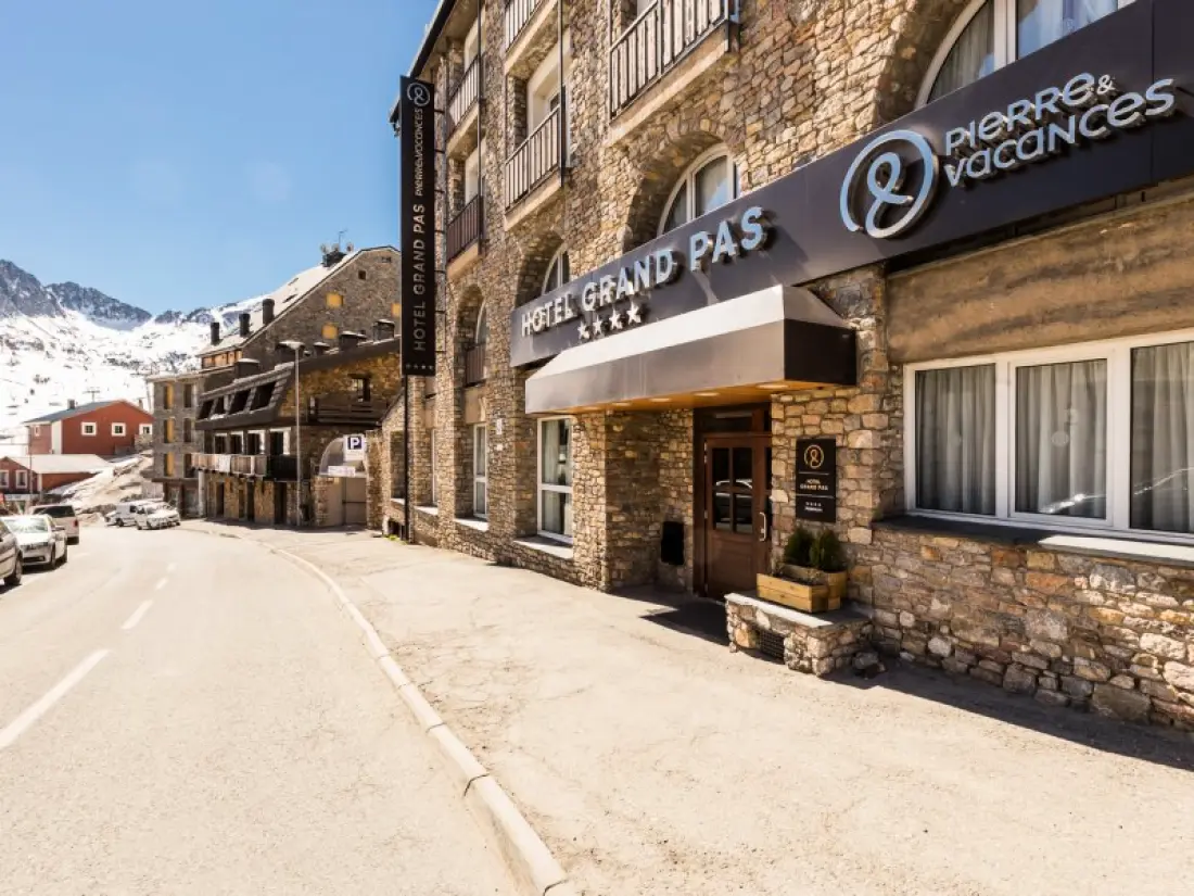Hôtel Pierre & Vacances Grand Pas4 étoiles★★★★