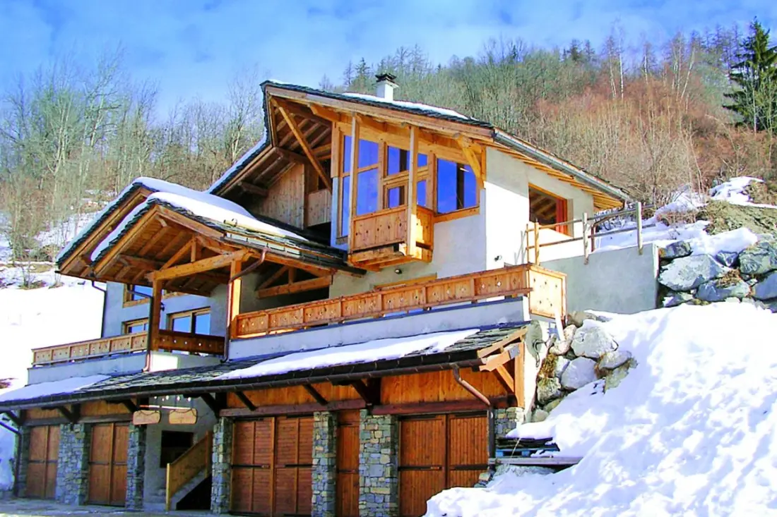 Chalet Balcon du Paradis