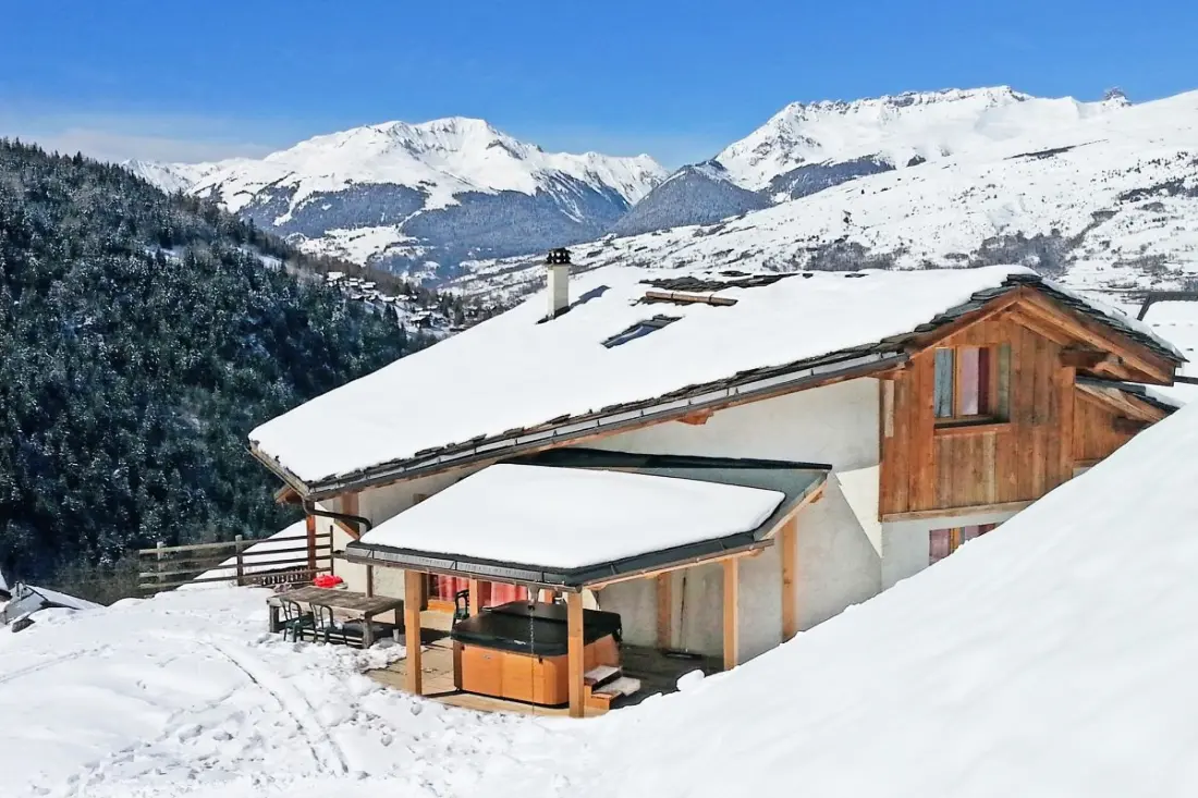 Chalet Balcon du Paradis
