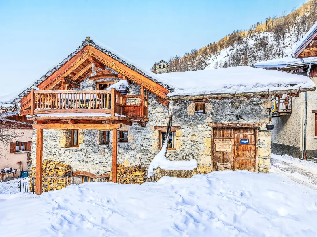 Maison de Vacances Peisey-Nancroix