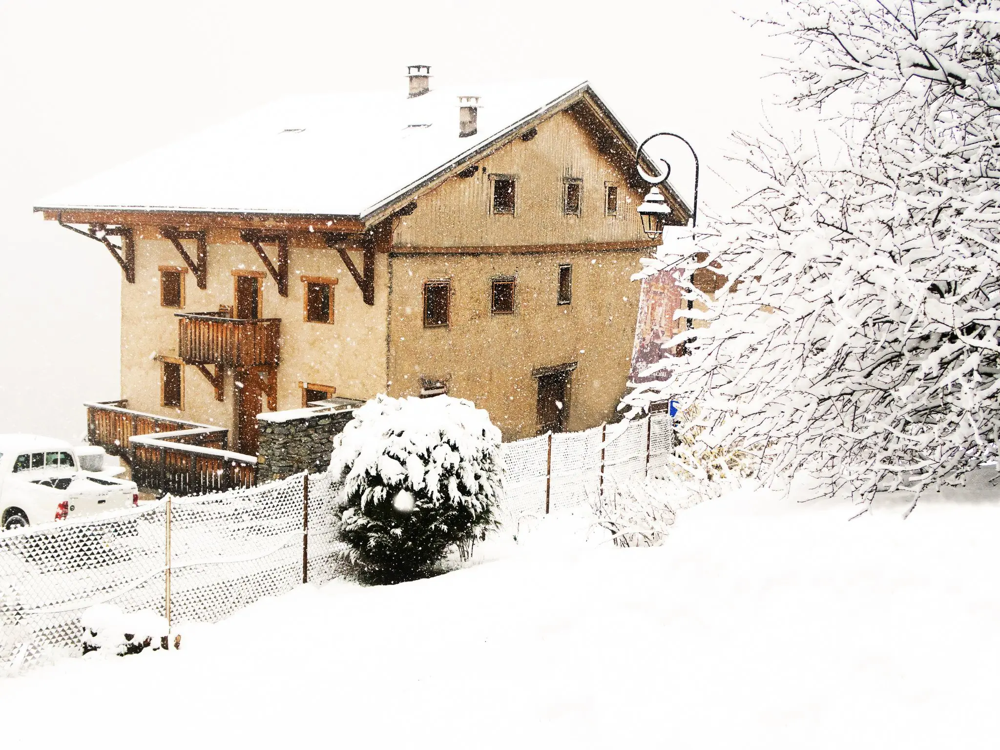 Maison de Vacances Peisey-Nancroix - 2