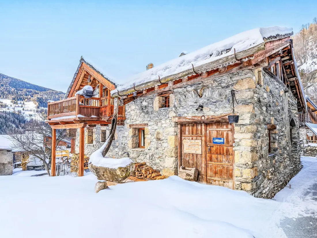 Maison de Vacances Peisey-Nancroix