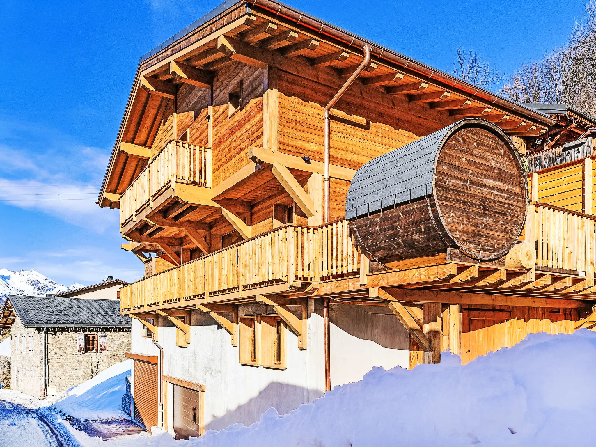 Maison de Vacances Peisey-Nancroix - 4