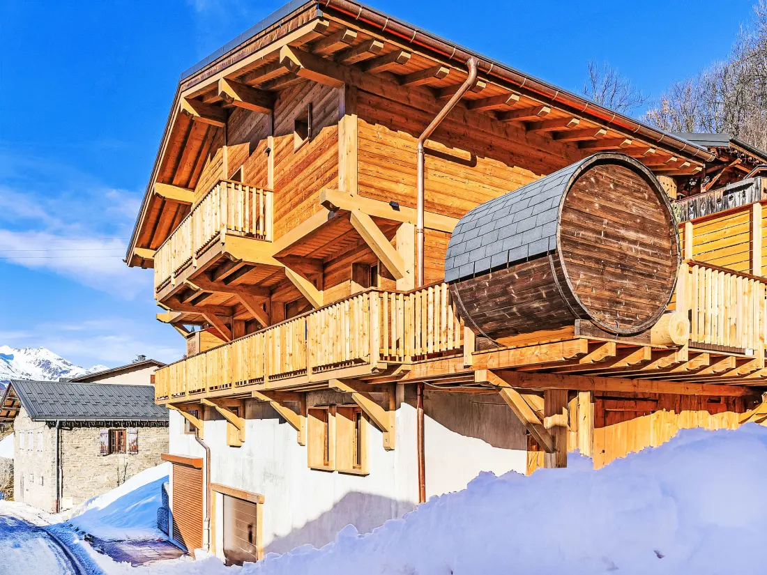Maison de Vacances Peisey-Nancroix