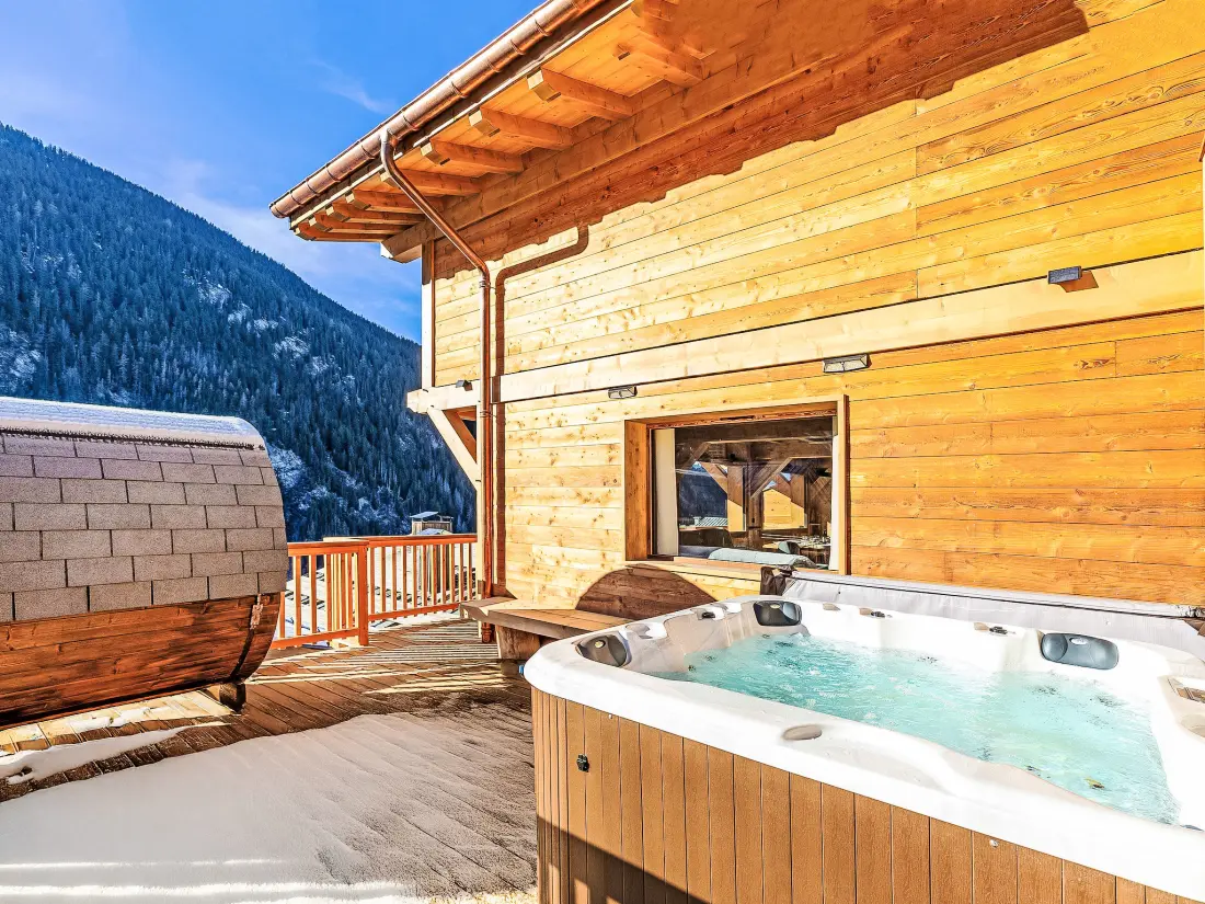 Maison de Vacances Peisey-Nancroix