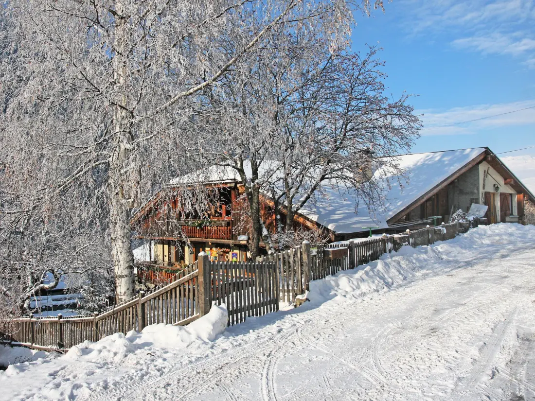 Maison de Vacances Peisey-Nancroix