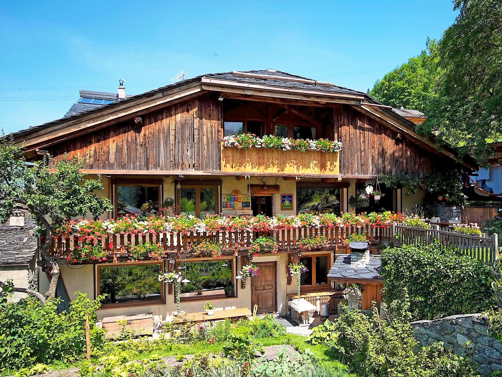 Maison de Vacances Peisey-Nancroix - 4
