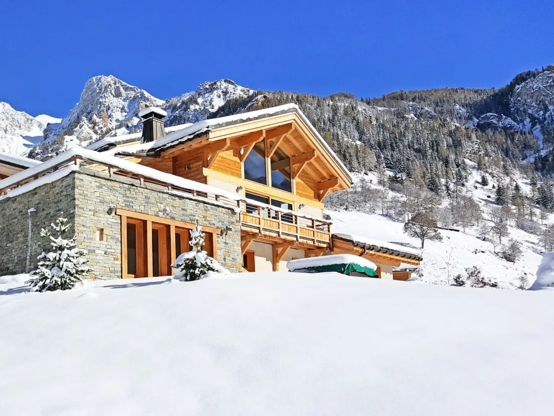 Maison de Vacances Peisey-Nancroix