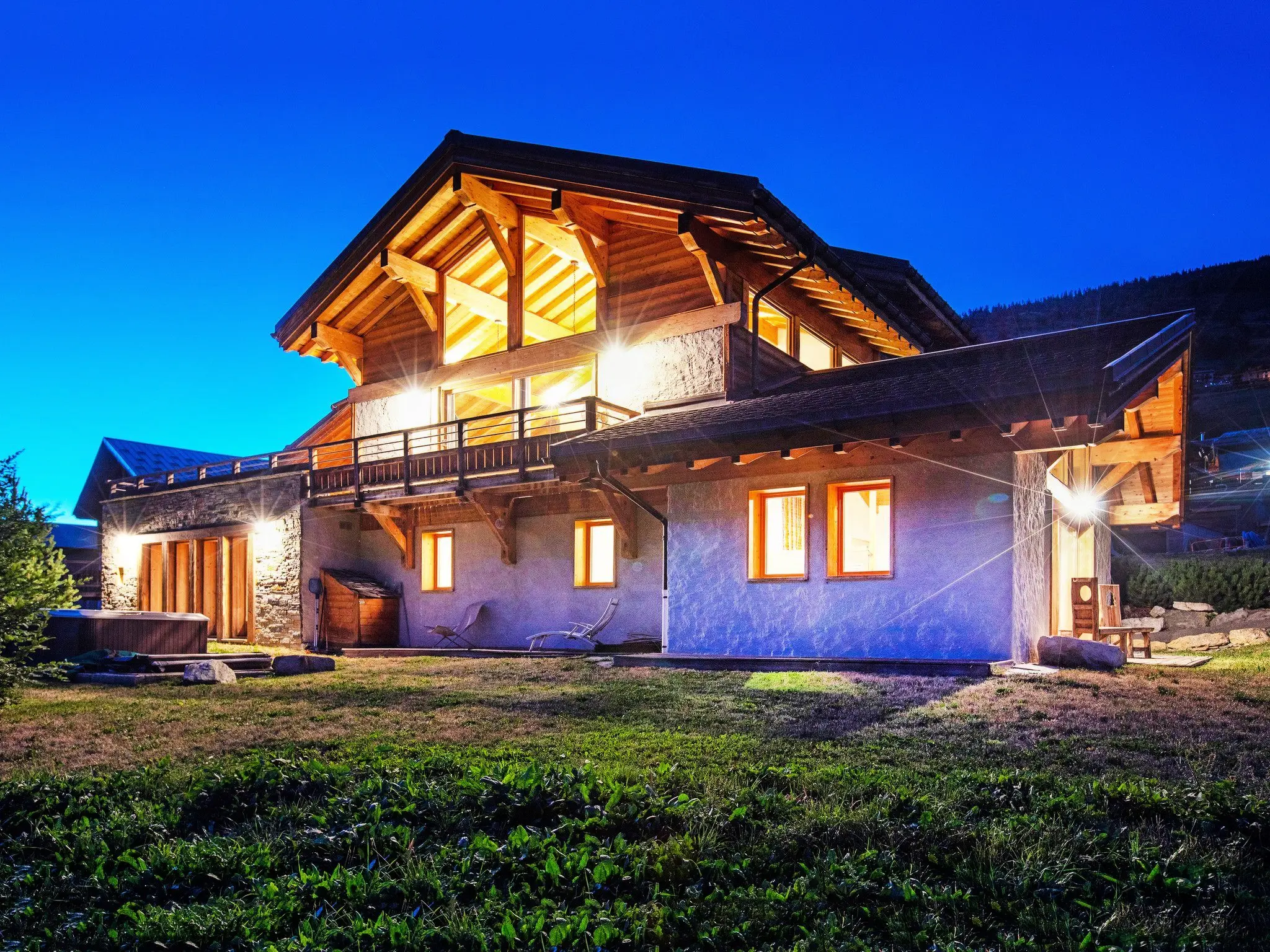 Maison de Vacances Peisey-Nancroix - 4