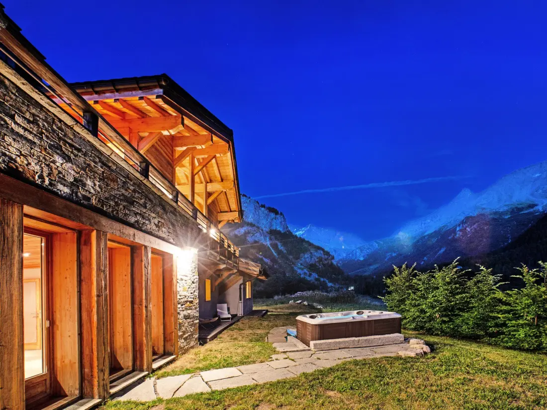 Maison de Vacances Peisey-Nancroix