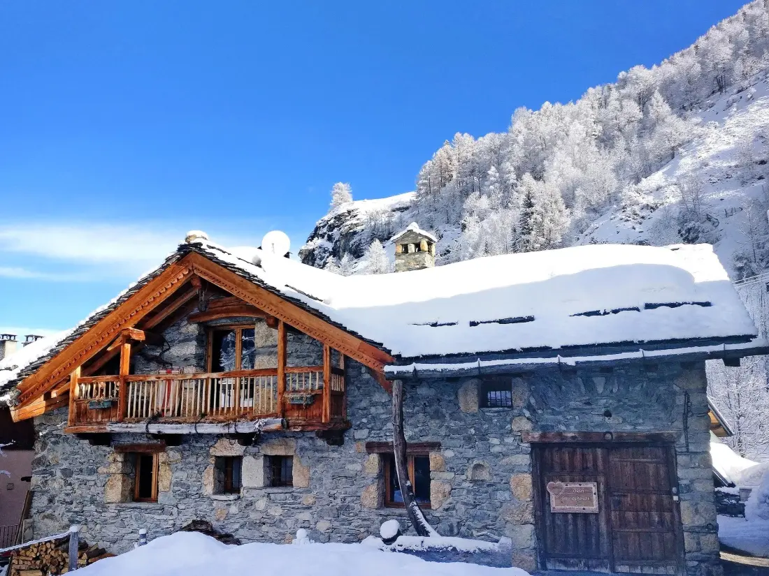 Maison de Vacances Peisey-Nancroix
