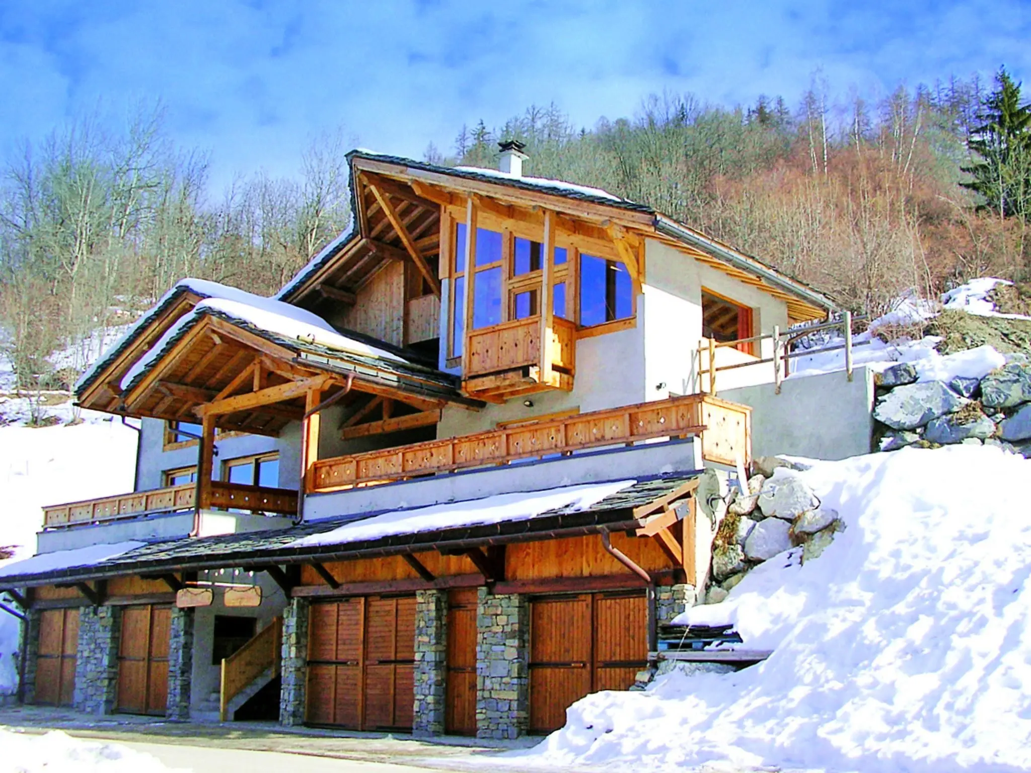 Maison de Vacances Peisey-Nancroix - 3