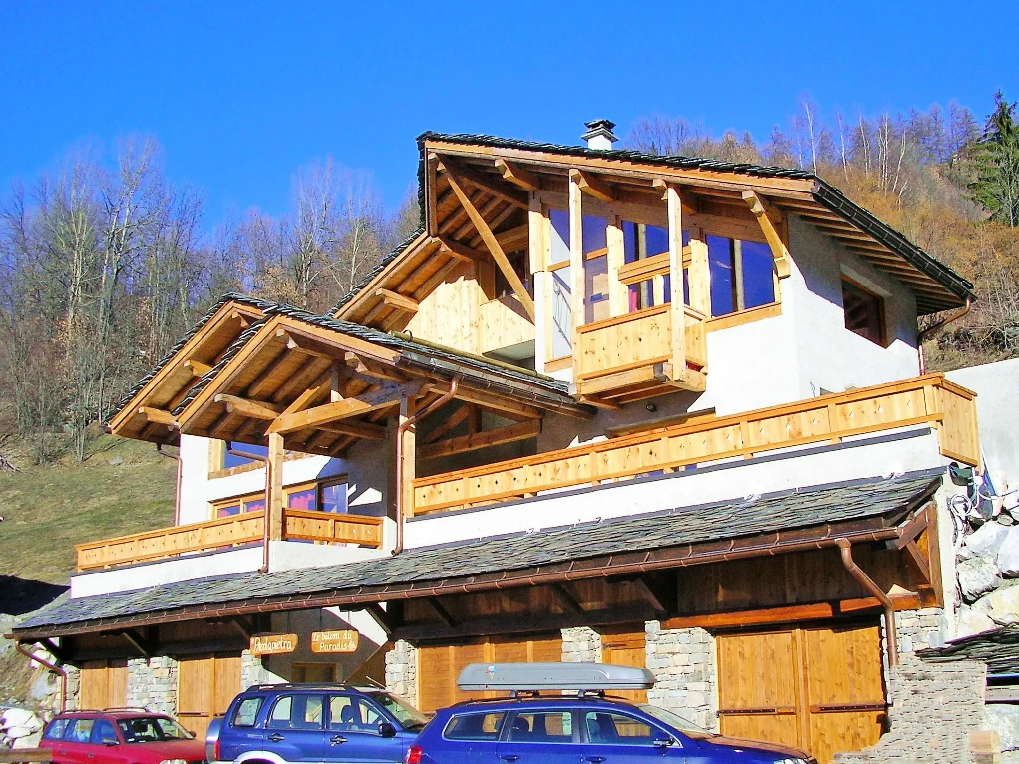 Maison de Vacances Peisey-Nancroix - 2