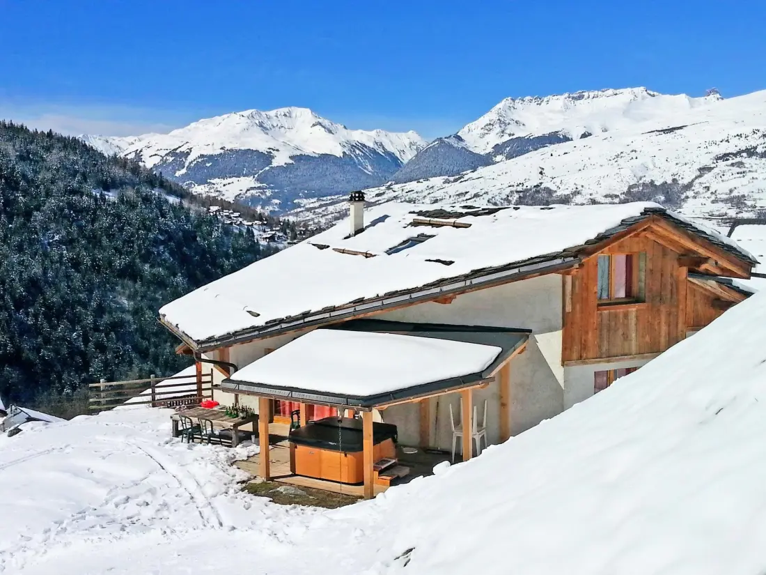 Maison de Vacances Peisey-Nancroix