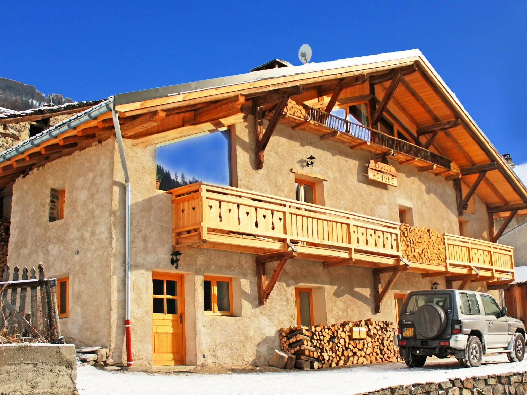 Maison de Vacances Peisey-Nancroix