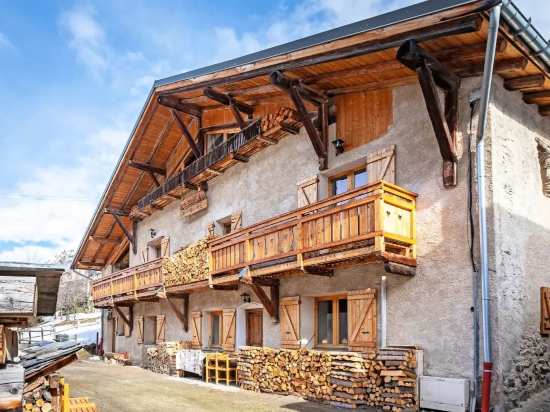 Maison de Vacances Peisey-Nancroix