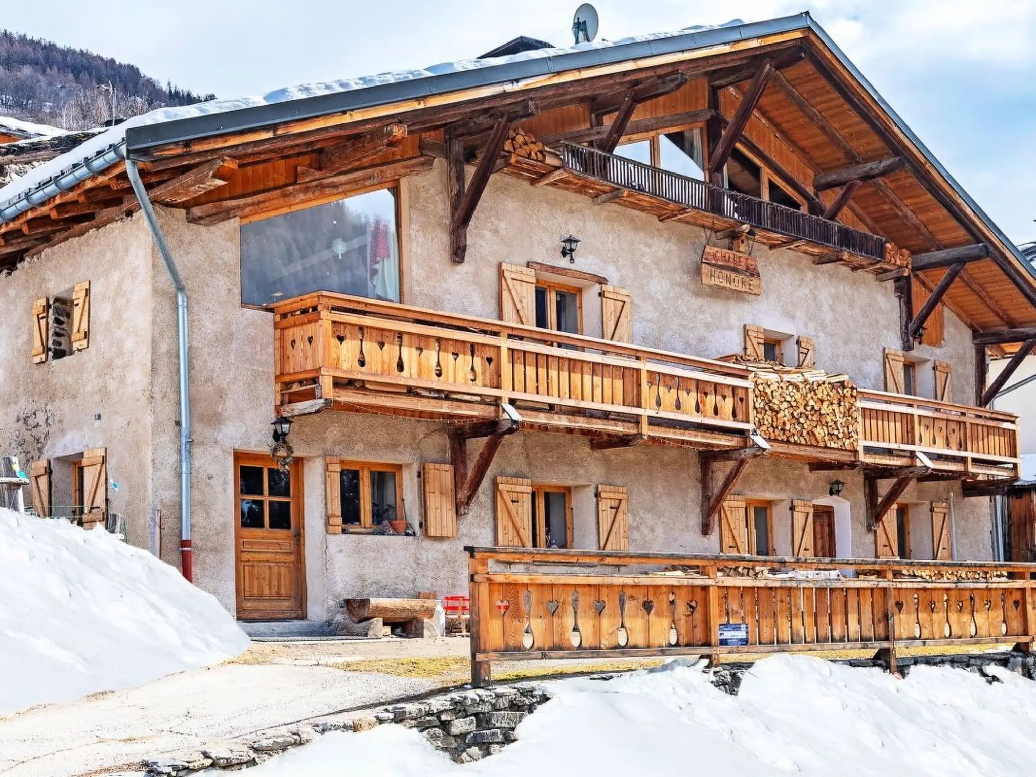 Maison de Vacances Peisey-Nancroix - 2