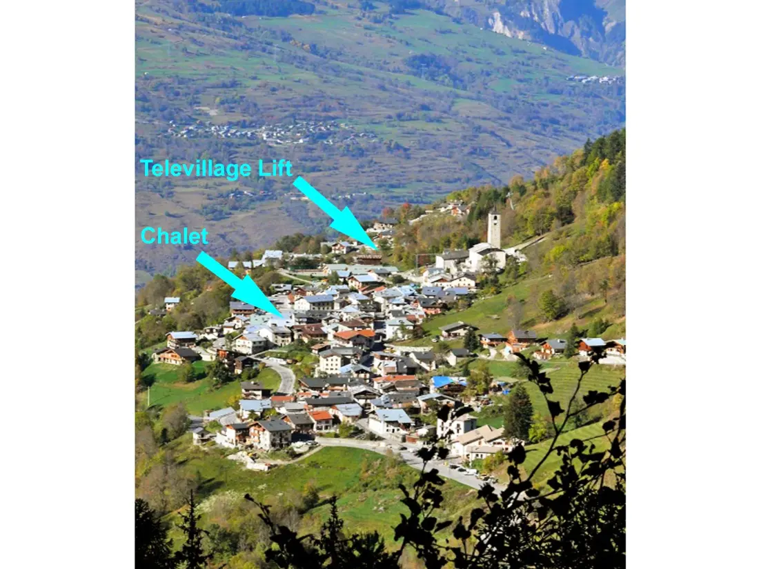 Maison de Vacances Peisey-Nancroix