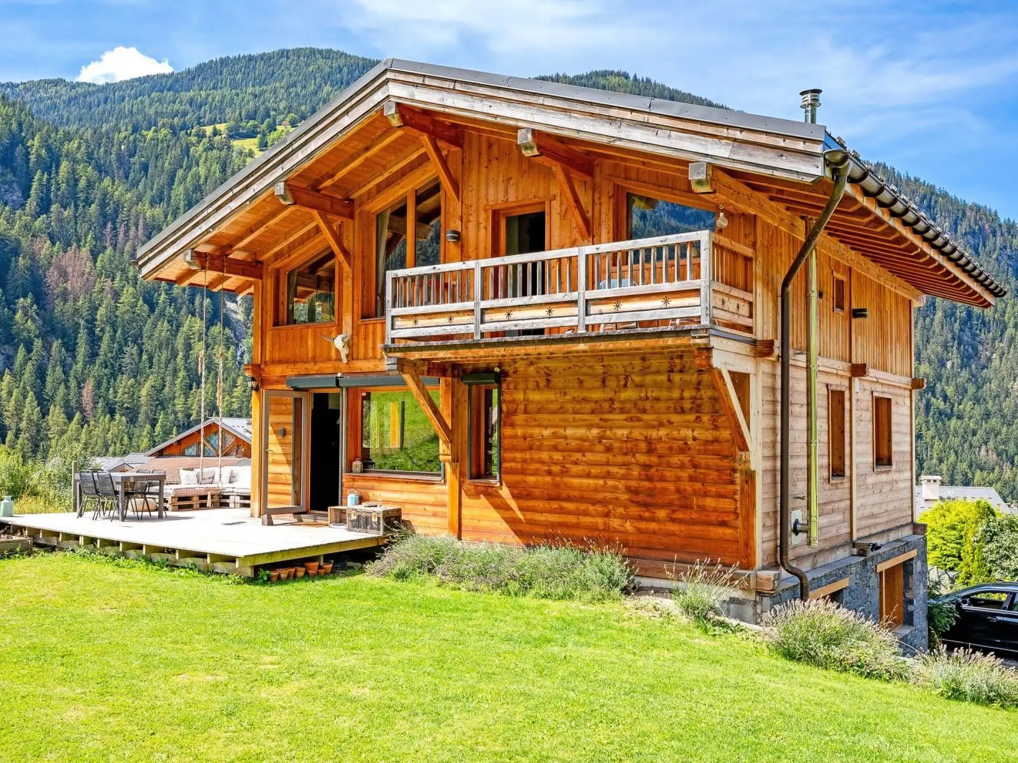Maison de Vacances Peisey-Nancroix - 3