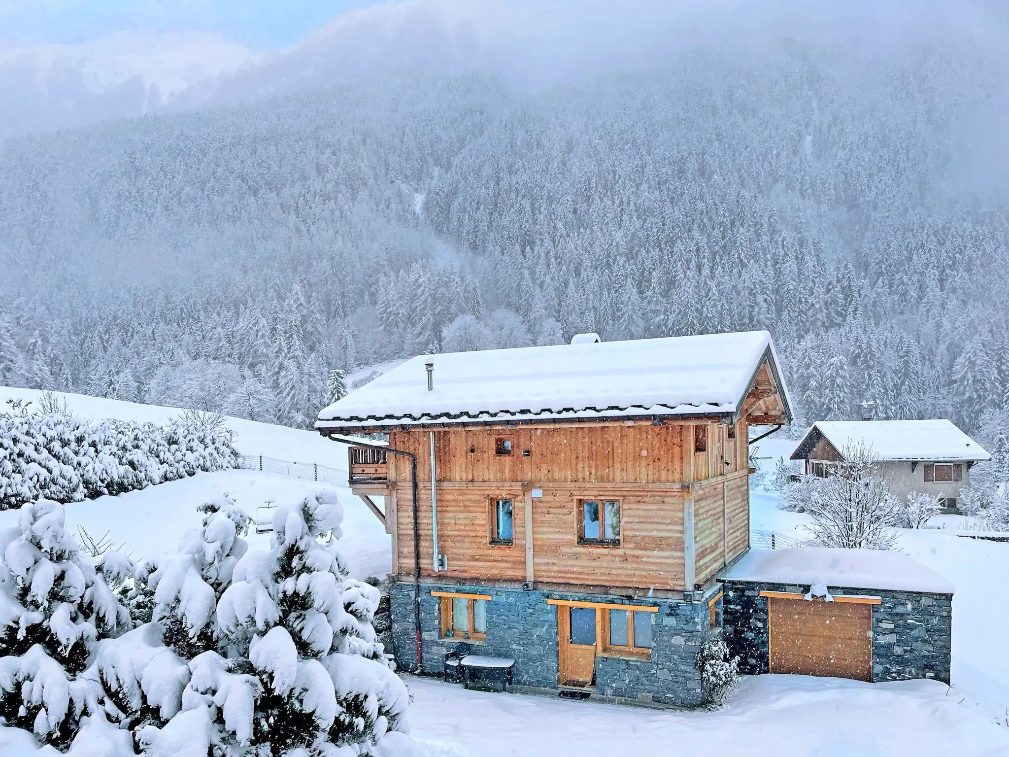 Maison de Vacances Peisey-Nancroix - 2