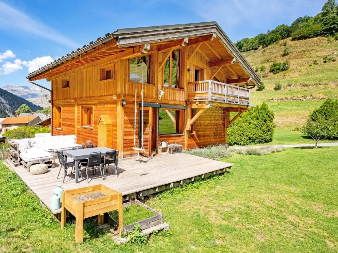 Maison de Vacances Peisey-Nancroix