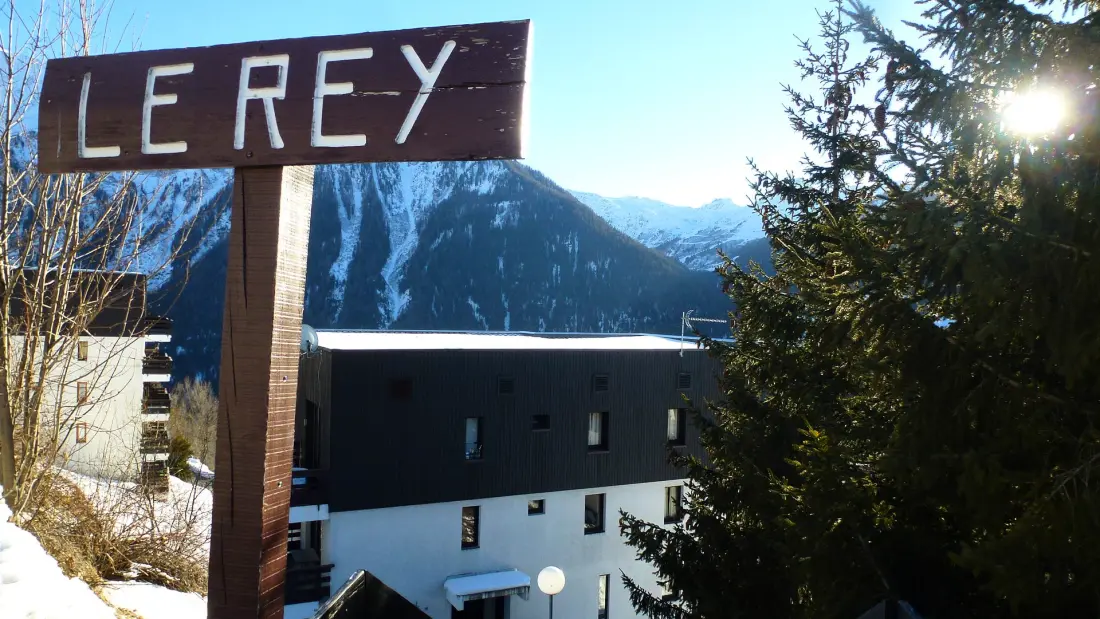 Résidence Rey - Plan Peisey